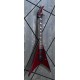 Jackson Grover M.F. Line King V электрогитара, цвет красный, Япония USED