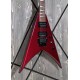 Jackson Grover M.F. Line King V электрогитара, цвет красный, Япония USED