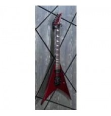 Jackson Grover M.F. Line King V электрогитара, цвет красный, Япония USED