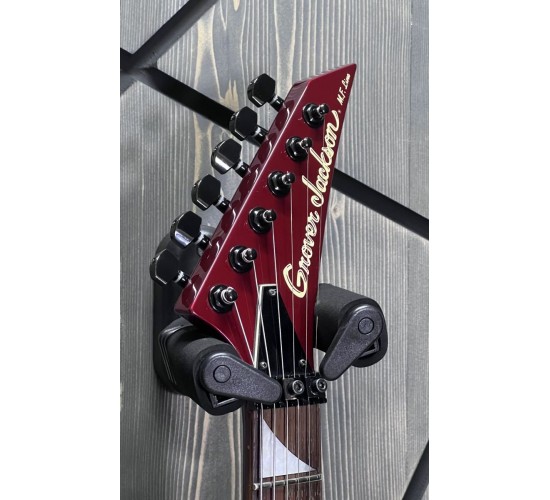 Jackson Grover M.F. Line King V электрогитара, цвет красный, Япония USED