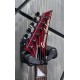 Jackson Grover M.F. Line King V электрогитара, цвет красный, Япония USED