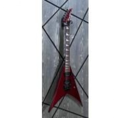 Jackson Grover M.F. Line King V электрогитара, цвет красный, Япония USED