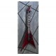 Jackson Grover M.F. Line King V электрогитара, цвет красный, Япония USED