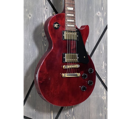 Gibson Les Paul Studio Wine Red электрогитара, 2009, США USED