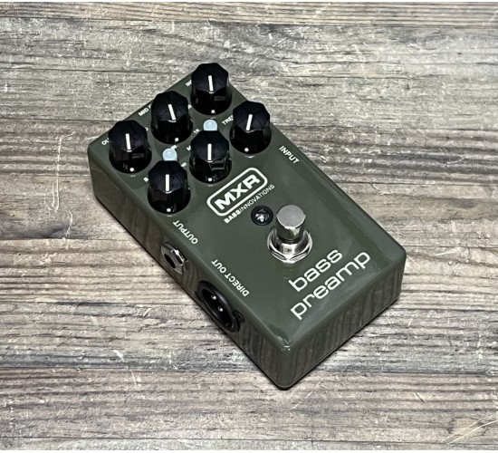 MXR M81 bass preamp басовый преамп USED