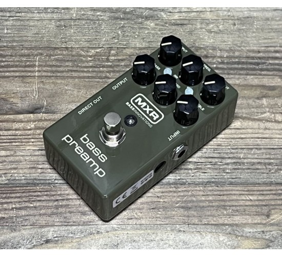 MXR M81 bass preamp басовый преамп USED