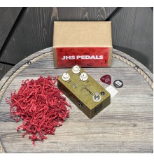 JHS Pedals Morning Glory V4 гитарная педаль прозрачный лоугейн овердрайв, США USED