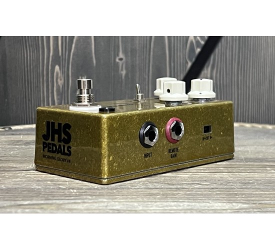 JHS Pedals Morning Glory V4 гитарная педаль прозрачный лоугейн овердрайв, США USED