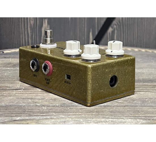 JHS Pedals Morning Glory V4 гитарная педаль прозрачный лоугейн овердрайв, США USED