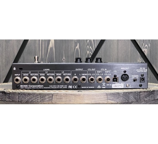 Boss MS-3 Multi Effects Switcher коммутатор мультиэффектов USED