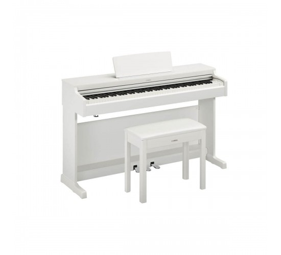 Yamaha Arius YDP-165WH Цифровое пианино белое