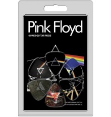 Perri's LP-PF3 набор медиаторов Pink Floyd, 0.71 мм, целлюлоид, 6 штук