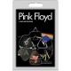 Perri's LP-PF3 набор медиаторов Pink Floyd, 0.71 мм, целлюлоид, 6 штук