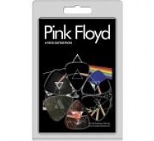 Perri's LP-PF3 набор медиаторов Pink Floyd, 0.71 мм, целлюлоид, 6 штук