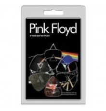 Perri's LP-PF3 набор медиаторов Pink Floyd, 0.71 мм, целлюлоид, 6 штук