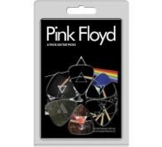 Perri's LP-PF3 набор медиаторов Pink Floyd, 0.71 мм, целлюлоид, 6 штук