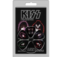 Perri's LP-KISS1 набор медиаторов KISS, 0.71 мм, целлюлоид, 6 штук