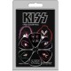 Perri's LP-KISS1 набор медиаторов KISS, 0.71 мм, целлюлоид, 6 штук