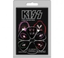 Perri's LP-KISS1 набор медиаторов KISS, 0.71 мм, целлюлоид, 6 штук