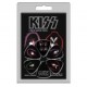 Perri's LP-KISS1 набор медиаторов KISS, 0.71 мм, целлюлоид, 6 штук