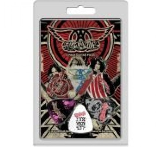 Perri's LP-AER2 набор медиаторов Aerosmith, 0.71 мм, целлюлоид, 6 штук