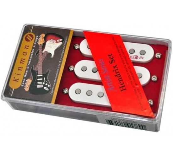 Kinman Hendrix Set Artist Series комплект звукоснимателей