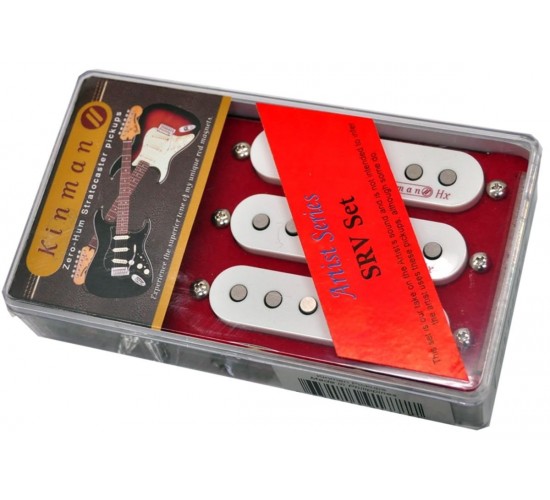 Kinman SRV Set Artist Set комплект звукоснимателей