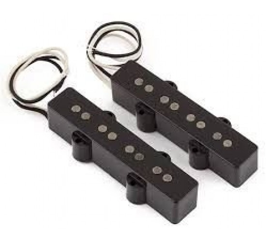 Fender Ultra Noiseless Vintage Jazz Bass IV Black Комплект звукоснимателей для бас-гитары