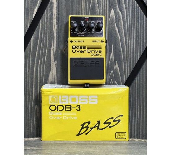 Boss ODB-3 педаль-овердрайв для бас-гитары USED