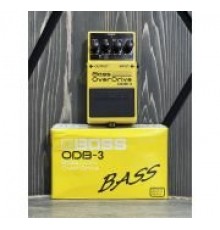 Boss ODB-3 педаль-овердрайв для бас-гитары USED