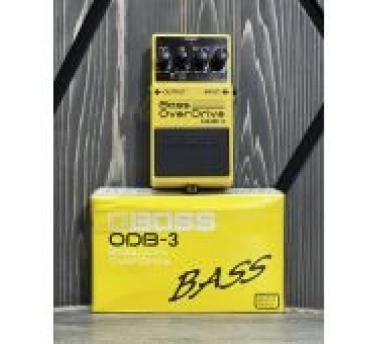 Boss ODB-3 педаль-овердрайв для бас-гитары USED