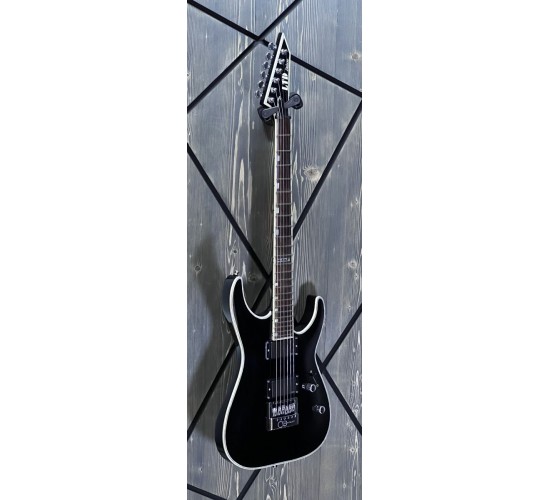 ESP LTD Deluxe Evertune MH-1000ET электрогитара, цвет черный, Корея USED