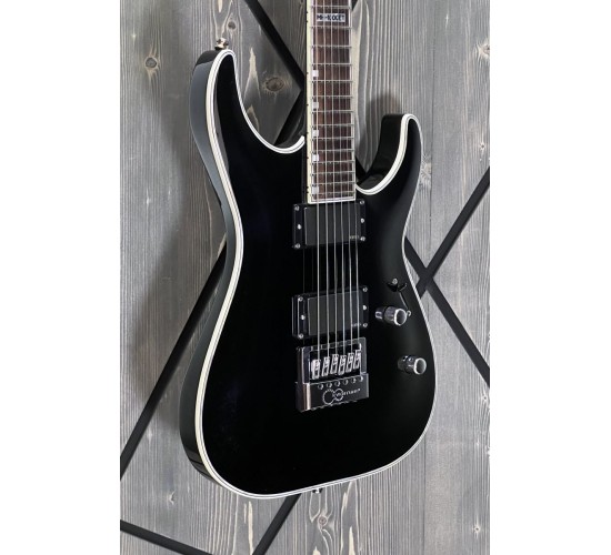 ESP LTD Deluxe Evertune MH-1000ET электрогитара, цвет черный, Корея USED