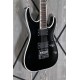 ESP LTD Deluxe Evertune MH-1000ET электрогитара, цвет черный, Корея USED