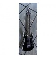 ESP LTD Deluxe Evertune MH-1000ET электрогитара, цвет черный, Корея USED