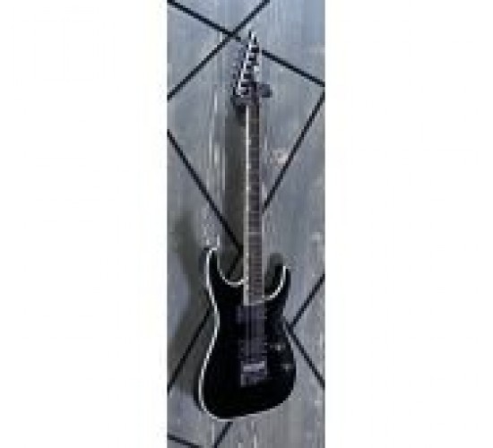 ESP LTD Deluxe Evertune MH-1000ET электрогитара, цвет черный, Корея USED