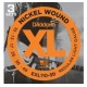 D'Addario EXL110-3D Nickel Wound Струны для электрогитары, Regular Light, 10-46, 3 комплекта