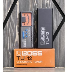 Boss TU-12 Tuner хроматический тюнер USED