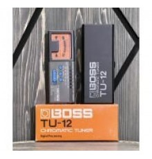 Boss TU-12 Tuner хроматический тюнер USED