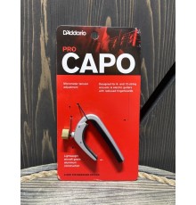 Planet Waves PW-CP-02S NS Capo Каподастр для гитары, серебро УЦЕНКА