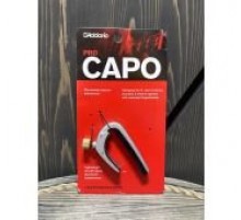 Planet Waves PW-CP-02S NS Capo Каподастр для гитары, серебро УЦЕНКА