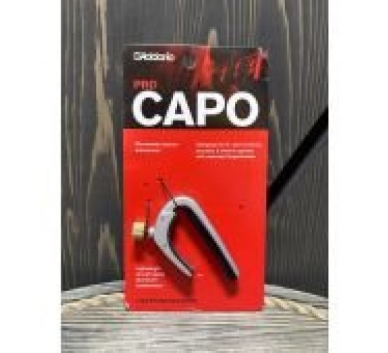 Planet Waves PW-CP-02S NS Capo Каподастр для гитары, серебро УЦЕНКА