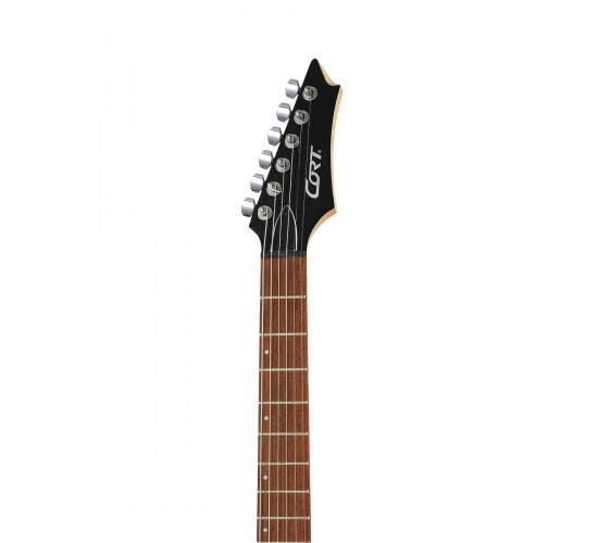 Cort X200-CRD Электрогитара, Superstrat, цвет Candy Red