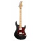 Cort G100-HH-OPB Электрогитара, цвет черный