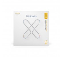 D'Addario XSB45130MS Комплект струн для 5-струнной бас-гитары, никелированные, 45-130