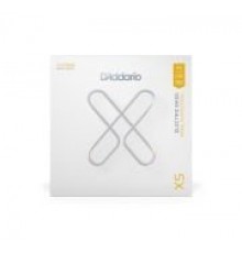 D'Addario XSB45130MS Комплект струн для 5-струнной бас-гитары, никелированные, 45-130