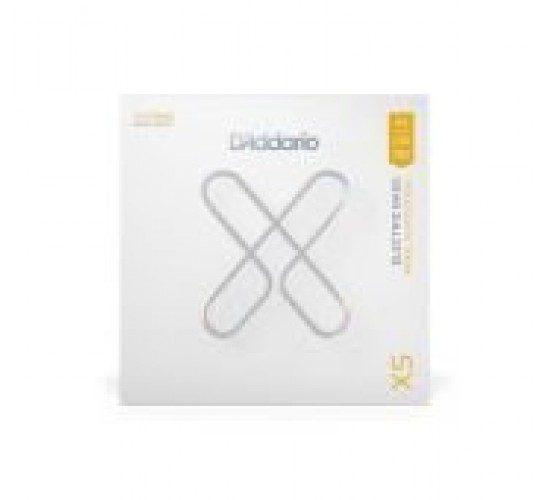 D'Addario XSB45130MS Комплект струн для 5-струнной бас-гитары, никелированные, 45-130