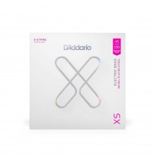 D'Addario XSB45130SL Комплект струн для 5-струнной бас-гитары, никелированные, 45-130