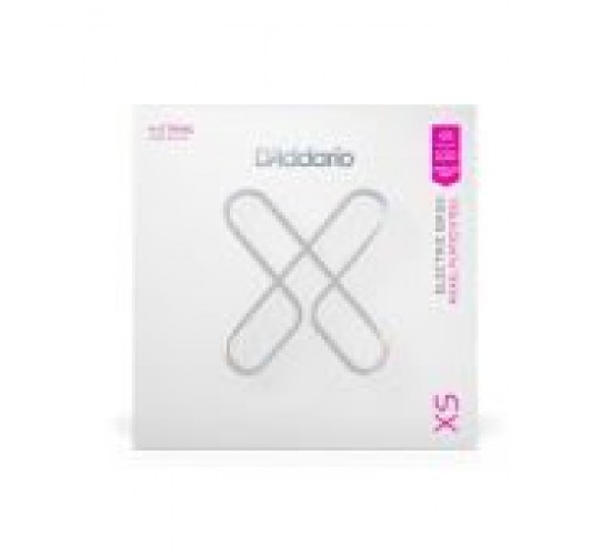 D'Addario XSB45100 Комплект струн для бас-гитары, никелированные, 45-100