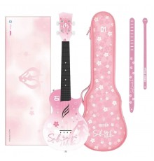 Enya Nova U Sakura Miku укулеле, цвет розовый